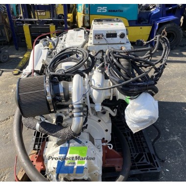 Used Cummins QSB6.7 Marine Diesel Engine 250-HP For Sale