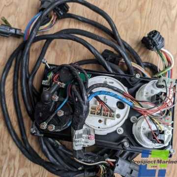 Yanmar Engine 55hp cables