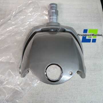 Selling New OEM Volvo Penta Steering Yoke Kit with Helmet/Fork. This steering fork kit includes bushing Part No. 853048