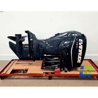 Selling Used Evinrude E-TEC 40 HP Outboard Motor For Sale
