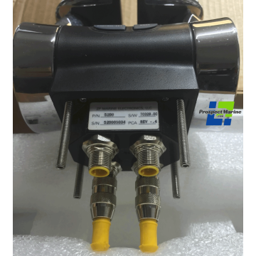 New ZF Marine SmartCommand 5200 Control Head with Dual Levers