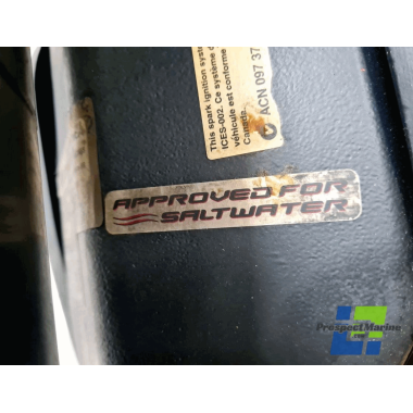 Used Evinrude E40DPL 40HP 2-Stroke Outboard Motor For Sale