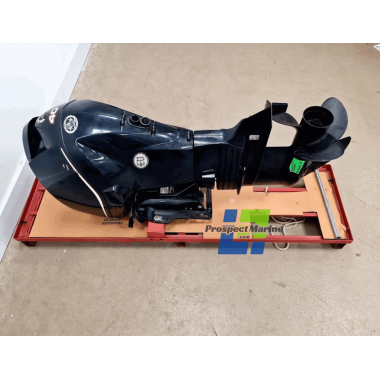 Used Evinrude E40DPL 40HP 2-Stroke Outboard Motor For Sale