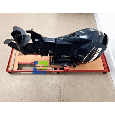 Used Evinrude E40DPL 40HP 2-Stroke Outboard Motor For Sale
