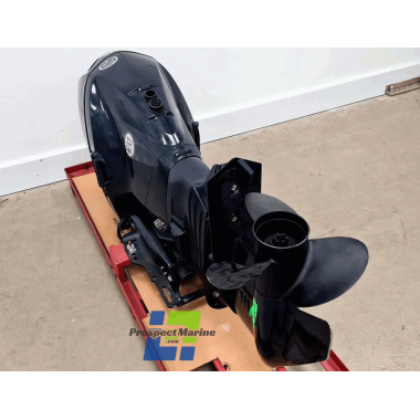 Used Evinrude E40DPL 40HP 2-Stroke Outboard Motor For Sale