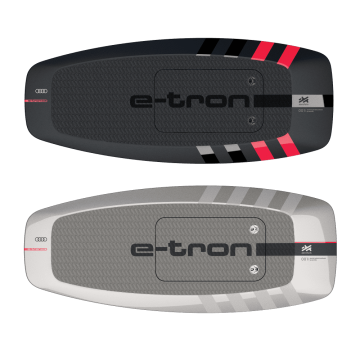 Audi e-tron foil Board