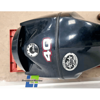 Used Evinrude E40DPL 40HP 2-Stroke Outboard Motor For Sale