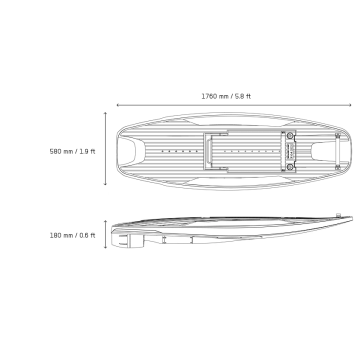 Awake RÄVIK Ultimate Electric Surfboard