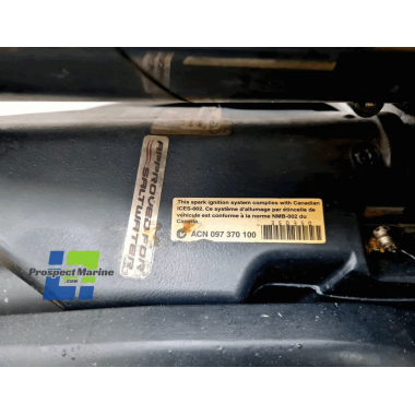 Used Evinrude E40DPL 40HP 2-Stroke Outboard Motor For Sale