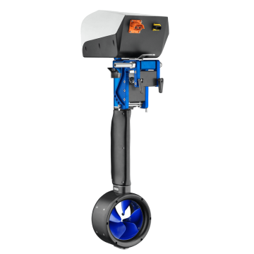 Rim Drive Technology 3.0 Electric Outboar