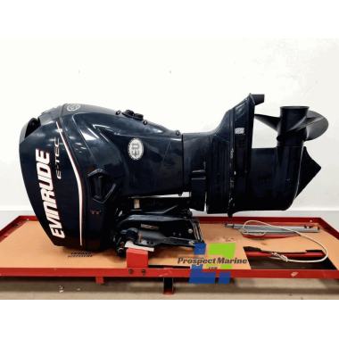 Used 2012 Evinrude E-TEC 40HP 2-Stroke 20" Outboard Motor