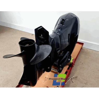 Used 2012 Evinrude E-TEC 40HP 2-Stroke 20" Outboard Motor