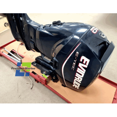 Used 2012 Evinrude E-TEC 40HP 2-Stroke 20" Outboard Motor