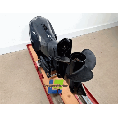 Used 2012 Evinrude E-TEC 40HP 2-Stroke 20" Outboard Motor