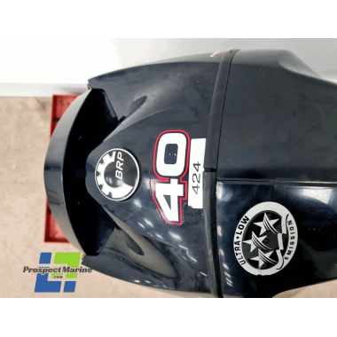 Used 2012 Evinrude E-TEC 40HP 2-Stroke 20" Outboard Motor