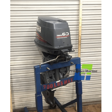 Used Yamaha 60TLRZ 2-Stroke Outboard Motor