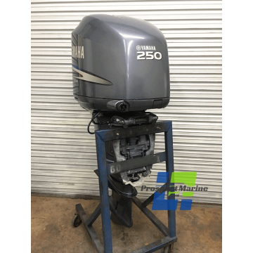 Used Yamaha F250TXRD 4-Stroke Outboard Motor