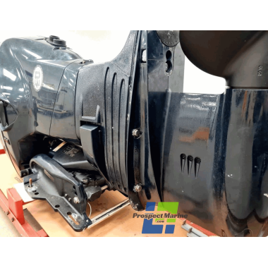 Used 2012 Evinrude E-TEC 40HP 2-Stroke 20" Outboard Motor