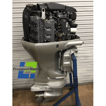 Honda 225 HP 4-Stroke Outboard Motor Used