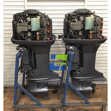 Pair Yamaha 250-HP Outboard Motor