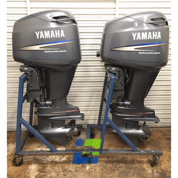 Used Yamaha Z150TXRD 2-Stroke Outboard Motor