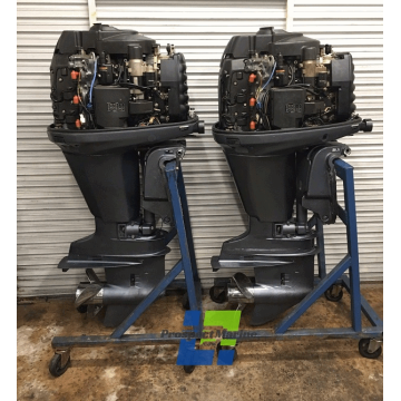 Pair Yamaha 250hp Two Stroke Outboard