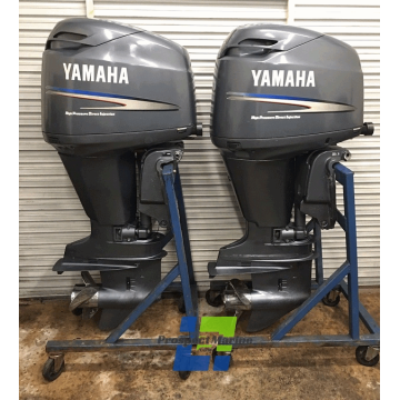 Pair Yamaha Z150TXRD 2-Stroke