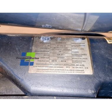 Used 2012 Evinrude E-TEC 40HP 2-Stroke 20" Outboard Motor