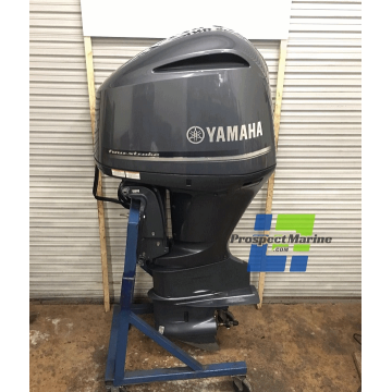 Used Yamaha F300UCA 4-Stroke Outboard Motor