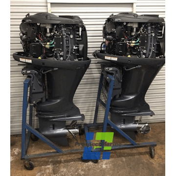 Pair Yamaha F200XCA 4 Stroke