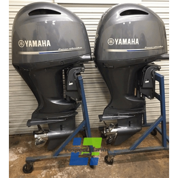 Pair Yamaha 200 HP Outboard Motor