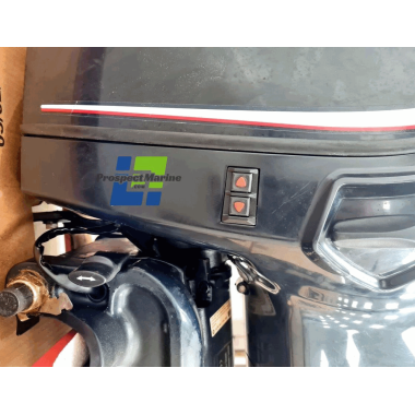 Used 2012 Evinrude E-TEC 40HP 2-Stroke 20" Outboard Motor