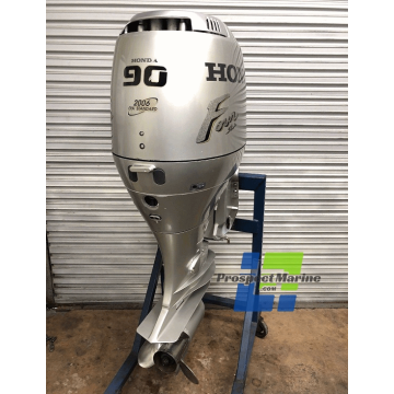 Used Honda 90 HP 4-Stroke Outboard Motor
