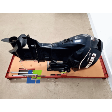 Used 2012 Evinrude E-TEC 40HP 2-Stroke 20" Outboard Motor