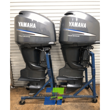 Pair Yamaha 250 HP EFI Outboard
