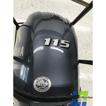 Yamaha 115hp 4-Stroke Outboard Motor