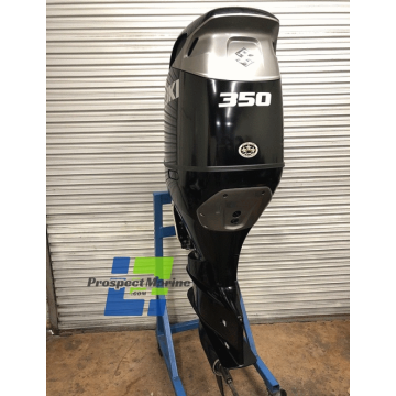 Used Suzuki 350-HP Four Stroke DF350A Outboard Motor