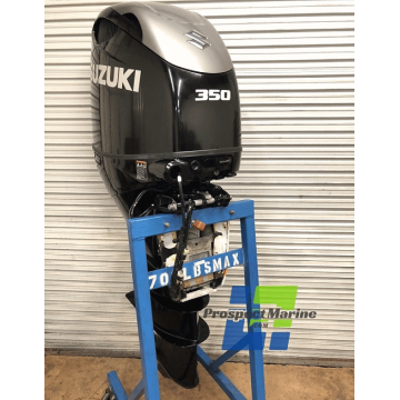 Used Suzuki 350 HP 4-Stroke Outboard Motor