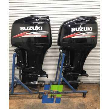 Pair Suzuki 300 HP 4-Stroke DF300 Outboard Motor Sale