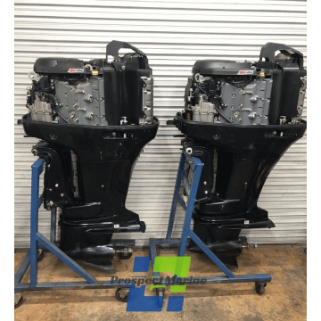 Pair Suzuki 300 HP 4-Stroke DF300 Outboard Motor Sale