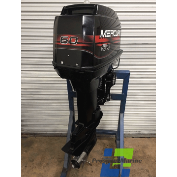 Used Mercury 60 hp 2-Stroke Outboard Motor