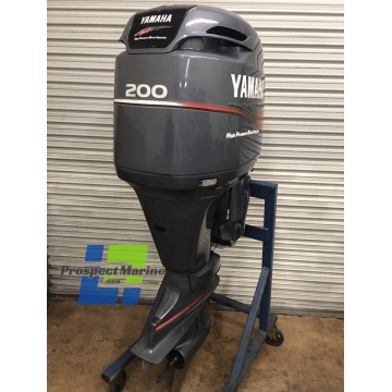 2000 Yamaha Z200TXRY 2-Stroke Outboard Motor For Sale