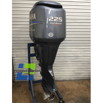 Used Yamaha F225TURA 4-Stroke Outboard Motor
