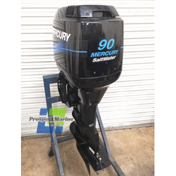 Used Mercury 90EXLPTO 2-Stroke Outboard Motor