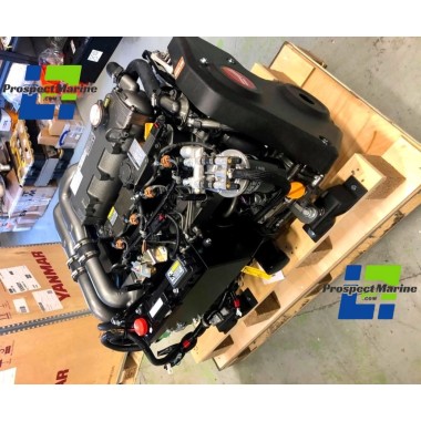 New Yanmar 4JH80 Inboard Diesel Engine For Sale