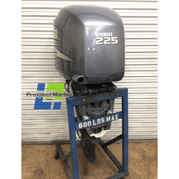 Used Yamaha 225hp 4-Stroke Outboard