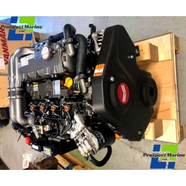 Yanmar 4JH80 Inboard Marine Diesel Engine 80 HP For Sale