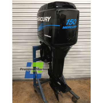 2005 Mercury 150 HP Saltwater 2-Stroke 150XLSWB Outboard Motor Sale