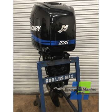 Used Mercury 225XL 4S Outboard Motor