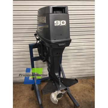 2005 Yamaha 90TLR 2-Stroke Outboard Motor Sale